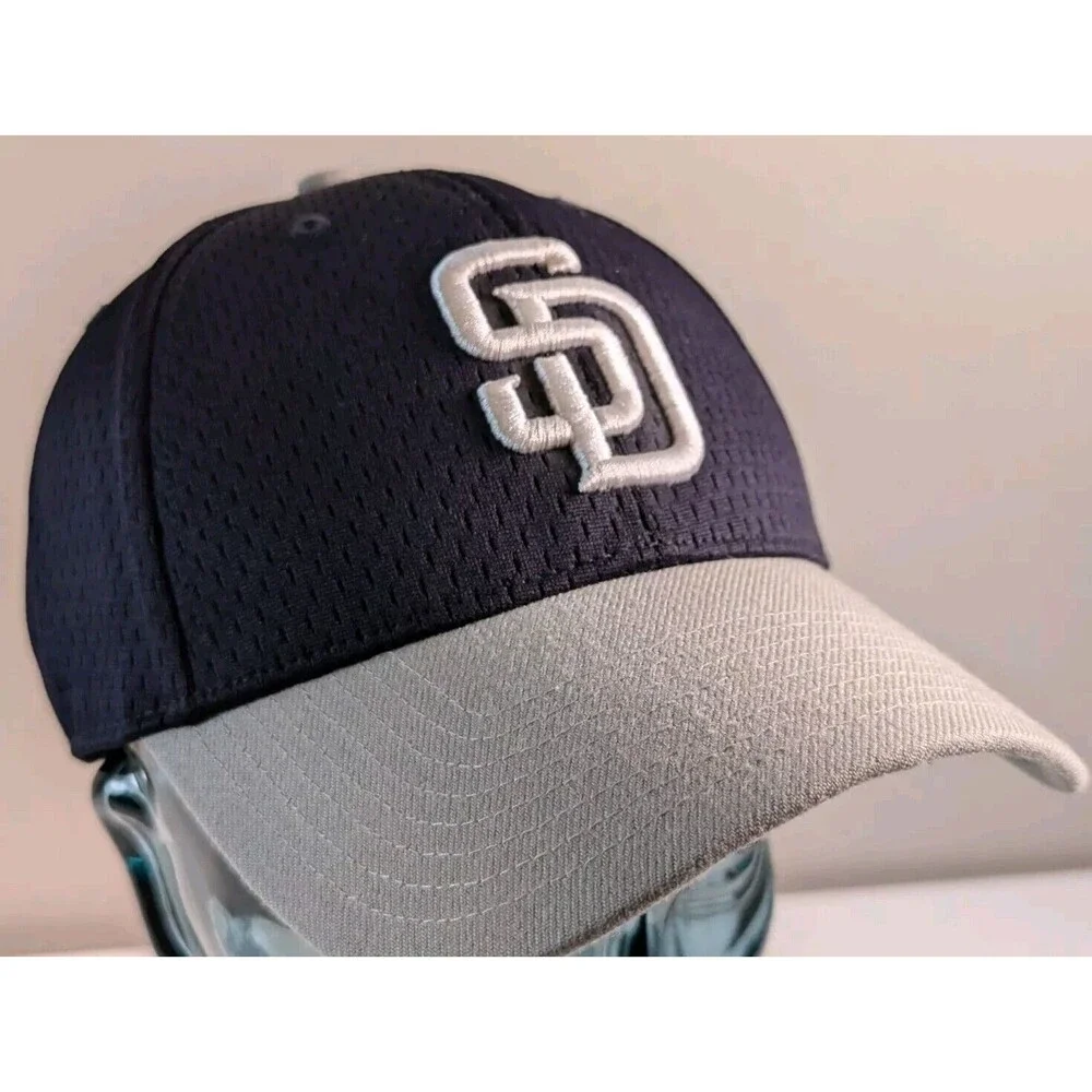 San Diego Padres MLB Men’s Baseball Hat Size Blue 2018 Spring Training PEORIA AZ